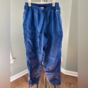 Vintage Nike Royal Blue Athletic Pants
